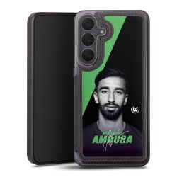 Snap Wallet Case schwarz