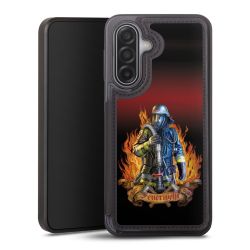 Snap Wallet Case schwarz