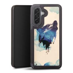 Snap Wallet Case schwarz