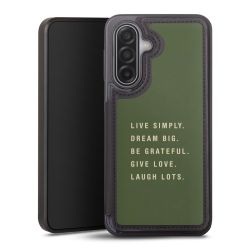 Snap Wallet Case schwarz