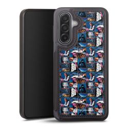 Snap Wallet Case schwarz