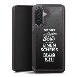 Snap Wallet Case schwarz