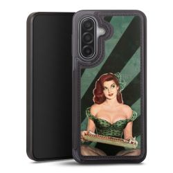 Snap Wallet Case schwarz