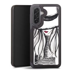 Snap Wallet Case schwarz