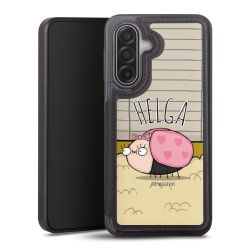 Snap Wallet Case schwarz