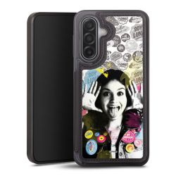 Snap Wallet Case schwarz