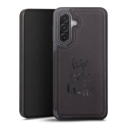 Snap Wallet Case schwarz