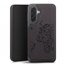 Snap Wallet Case schwarz