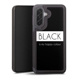 Snap Wallet Case schwarz