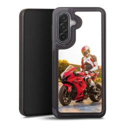 Snap Wallet Case schwarz