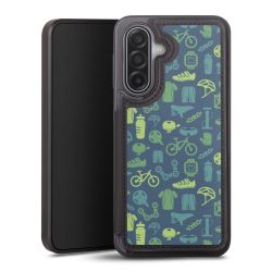 Snap Wallet Case schwarz