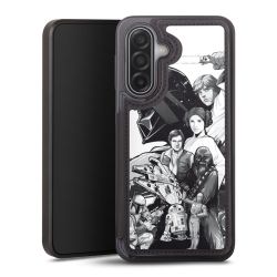 Snap Wallet Case schwarz