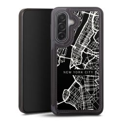 Snap Wallet Case schwarz