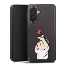 Snap Wallet Case schwarz