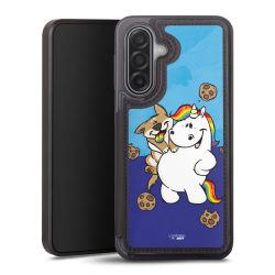 Snap Wallet Case schwarz