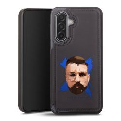 Snap Wallet Case schwarz