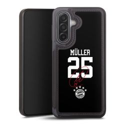 Snap Wallet Case schwarz