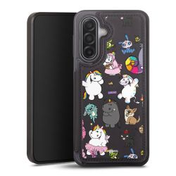 Snap Wallet Case schwarz