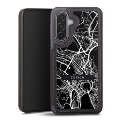 Snap Wallet Case schwarz