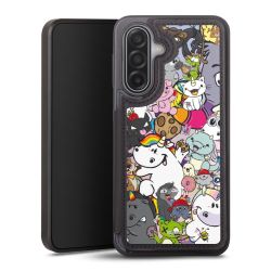 Snap Wallet Case schwarz