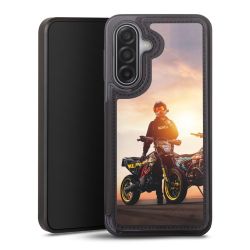 Snap Wallet Case schwarz