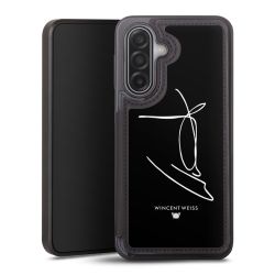 Snap Wallet Case schwarz