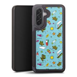 Snap Wallet Case schwarz