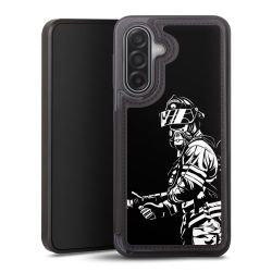 Snap Wallet Case schwarz