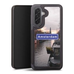 Snap Wallet Case schwarz