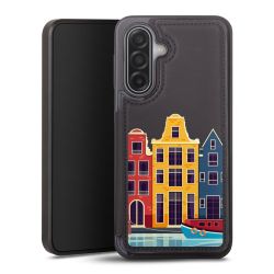 Snap Wallet Case schwarz