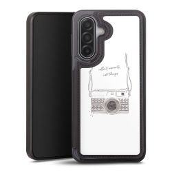 Snap Wallet Case schwarz