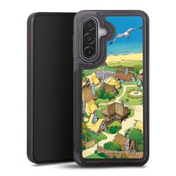 Snap Wallet Case schwarz