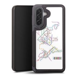 Snap Wallet Case schwarz