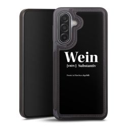 Snap Wallet Case schwarz