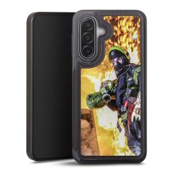 Snap Wallet Case schwarz