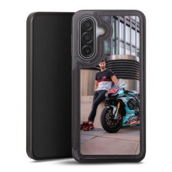 Snap Wallet Case schwarz