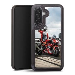 Snap Wallet Case schwarz