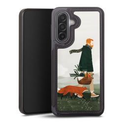 Snap Wallet Case schwarz