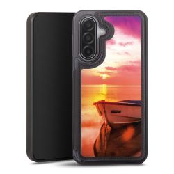 Snap Wallet Case schwarz