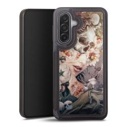 Snap Wallet Case schwarz