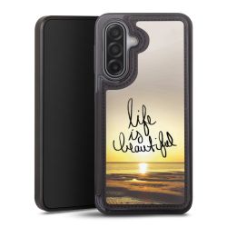 Snap Wallet Case schwarz