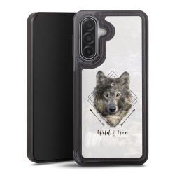 Snap Wallet Case schwarz