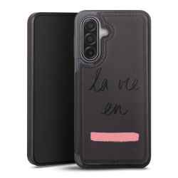 Snap Wallet Case schwarz