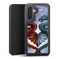 Snap Wallet Case schwarz