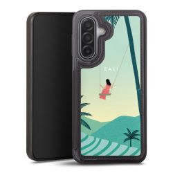 Snap Wallet Case schwarz