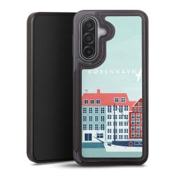 Snap Wallet Case schwarz