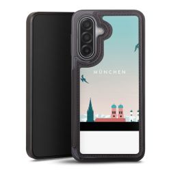 Snap Wallet Case schwarz