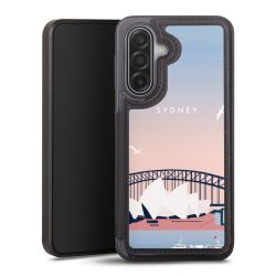 Snap Wallet Case schwarz