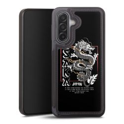 Snap Wallet Case schwarz