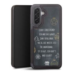 Snap Wallet Case schwarz